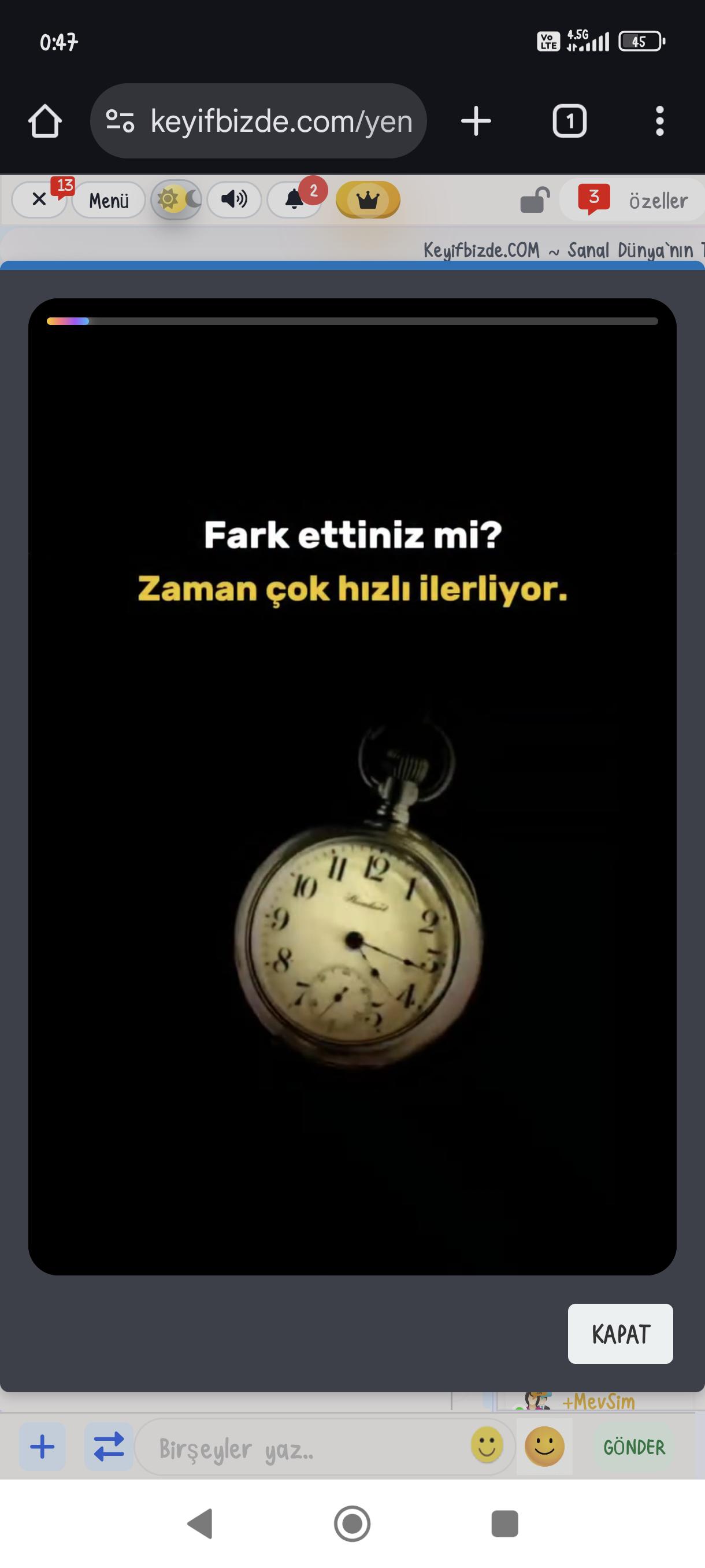 KeyiFBizde.Com & RenkFM [ Durum Payla� , Sesli Arama ]